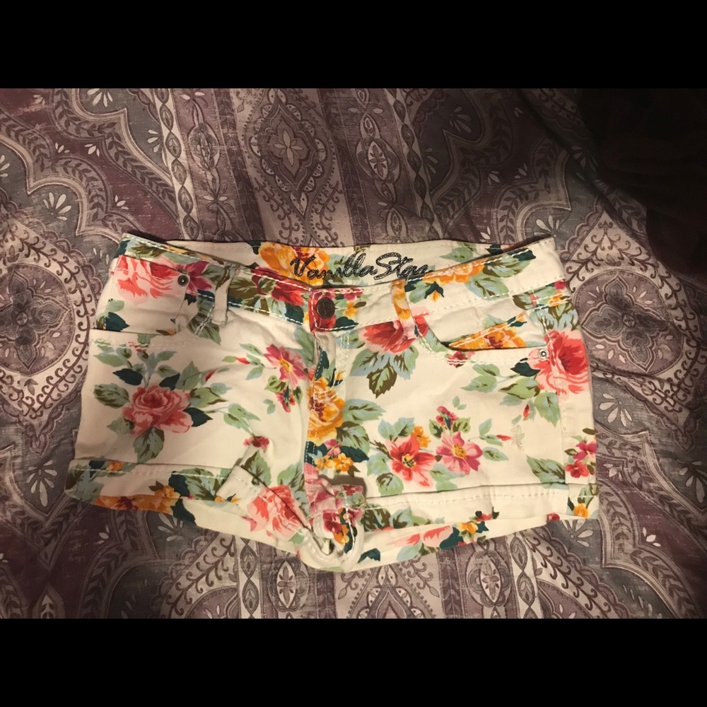Floral Shorts